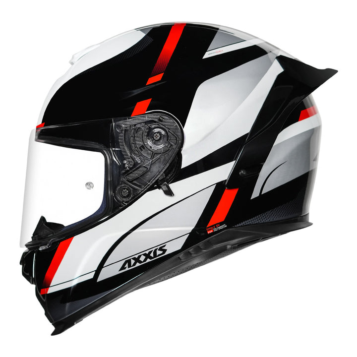 Axxis Eagle Quirly Helmet red side