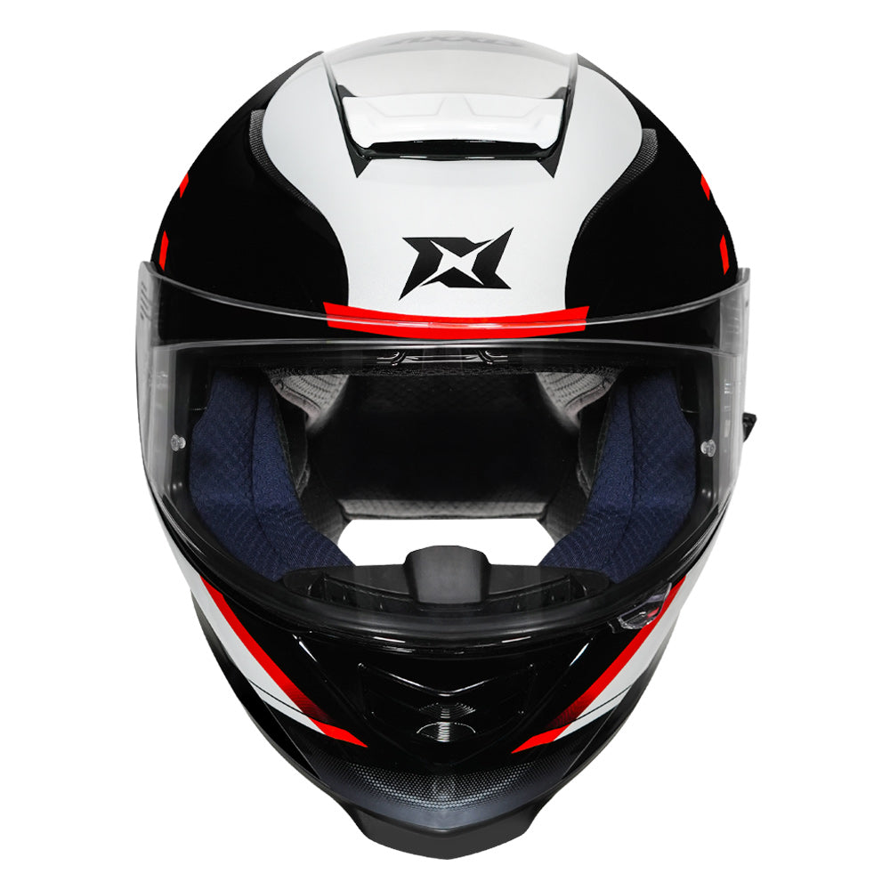 Axxis Eagle Quirly Helmet red front