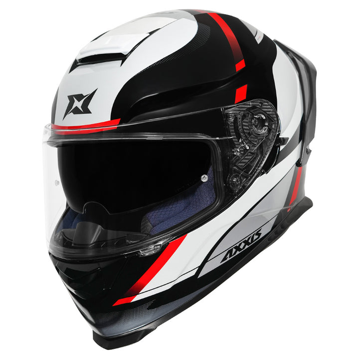 Axxis Eagle Quirly Helmet red
