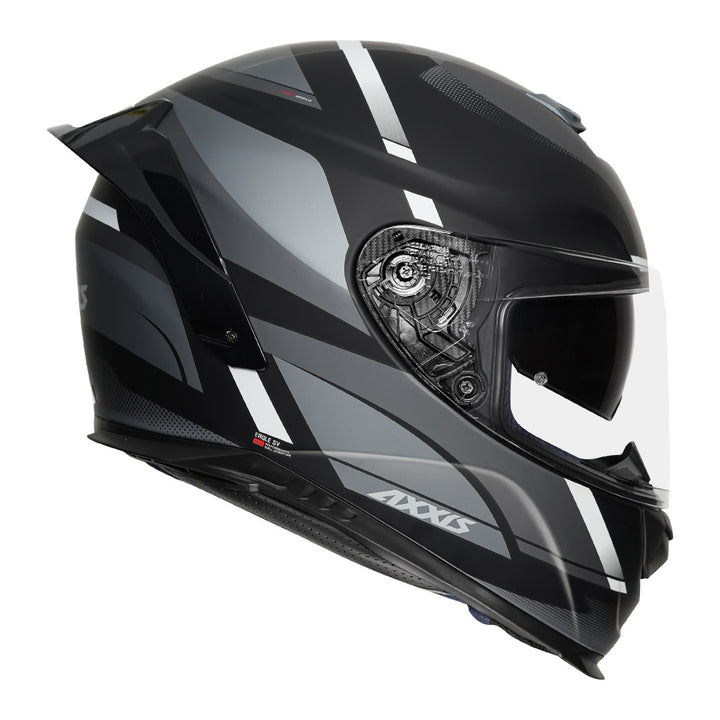 Axxis Eagle Quirly Helmet black side