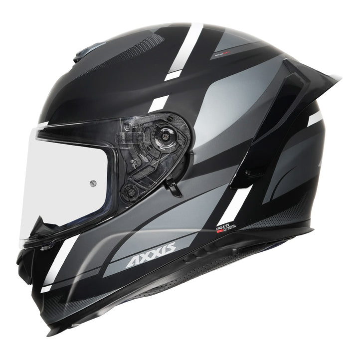 Axxis Eagle Quirly Helmet black side