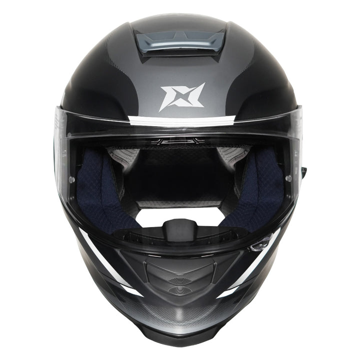 Axxis Eagle Quirly Helmet black front
