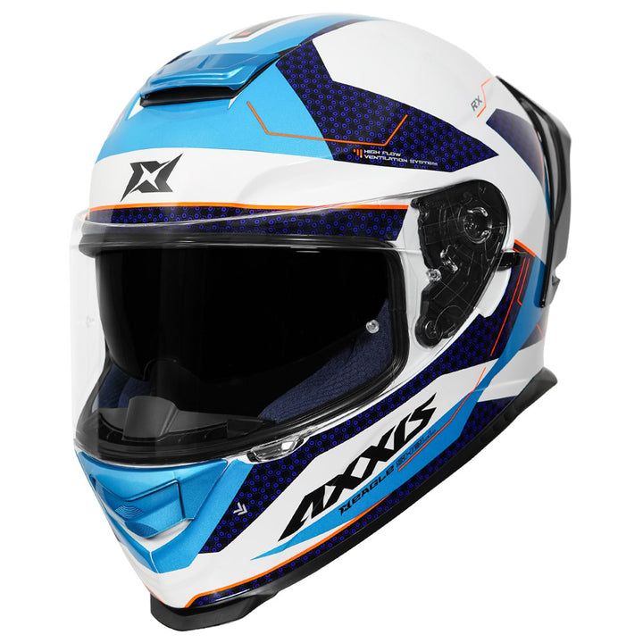 Axxis Eagle SV RX Helmet blue