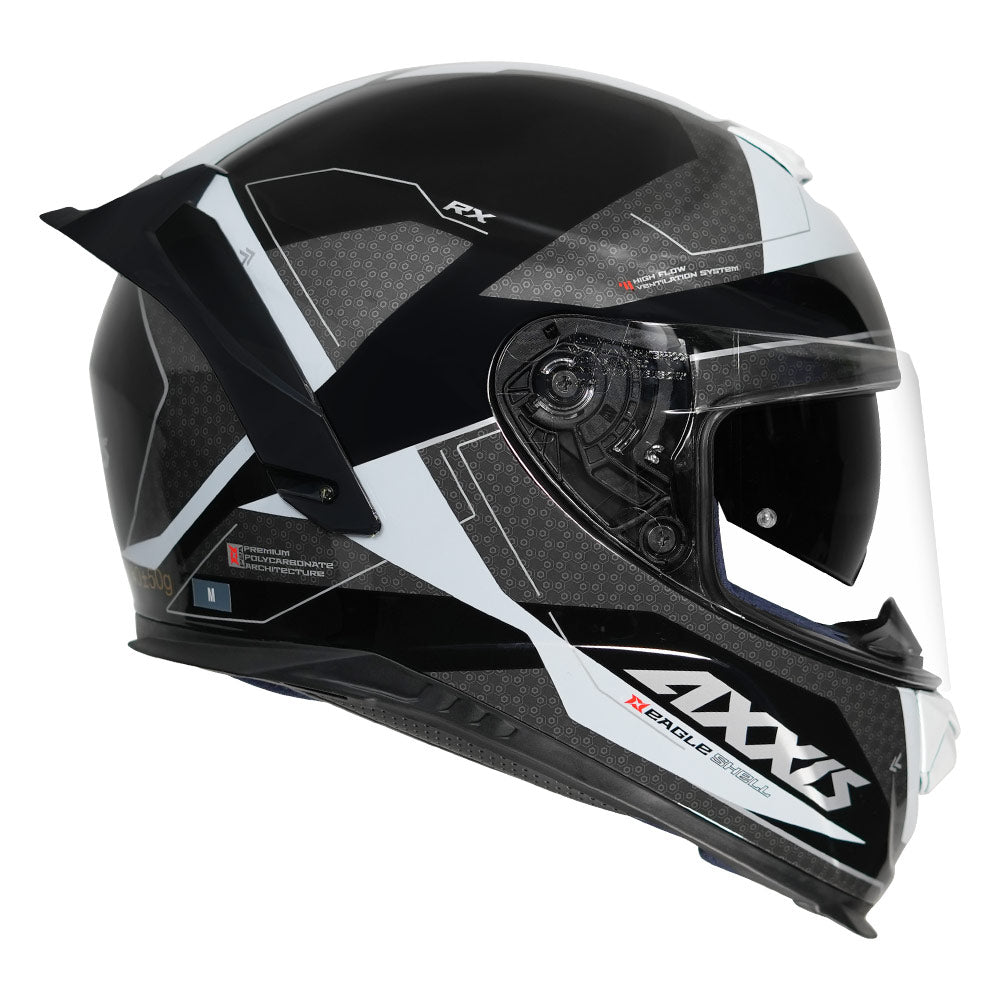 Axxis Eagle SV RX Helmet black side