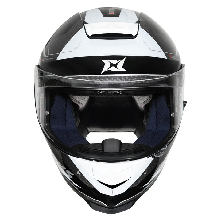 Axxis Eagle SV RX Helmet black front