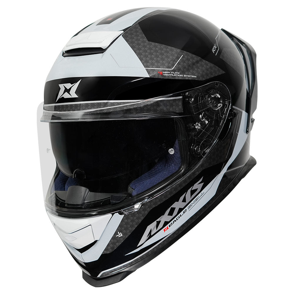 Axxis Eagle SV RX Helmet black