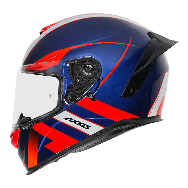 Axxis Eagle SV Snap Helmet red side