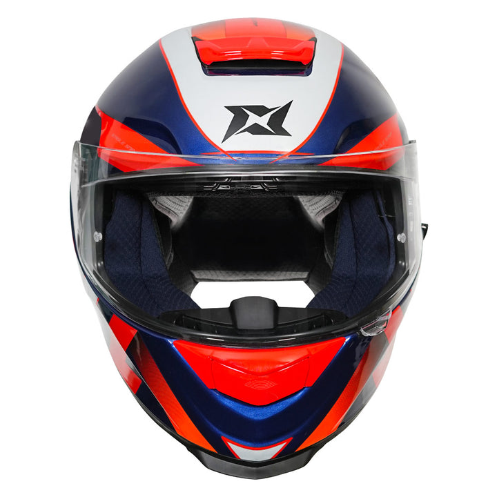 Axxis Eagle SV Snap Helmet red front