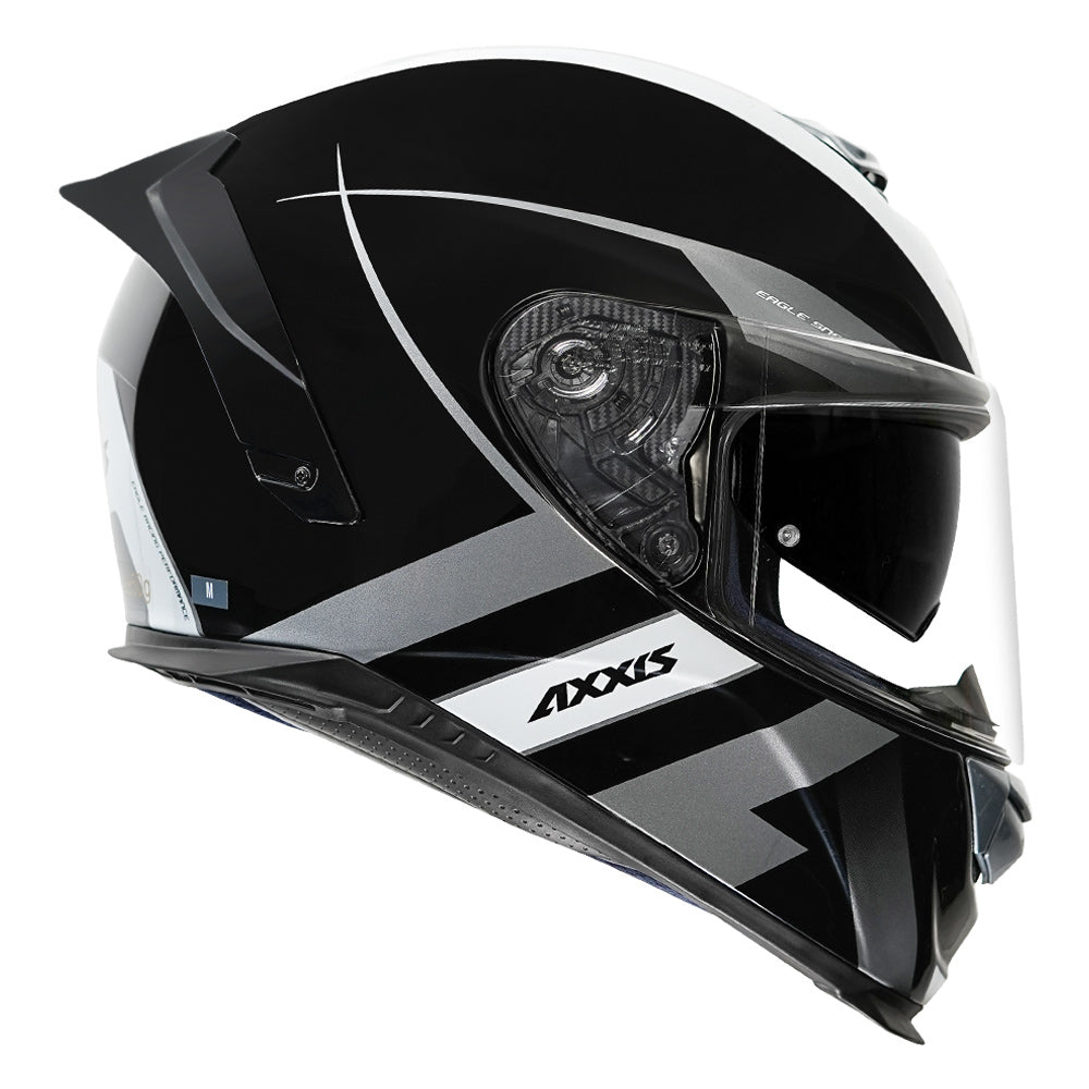 Axxis Eagle SV Snap Helmet grey