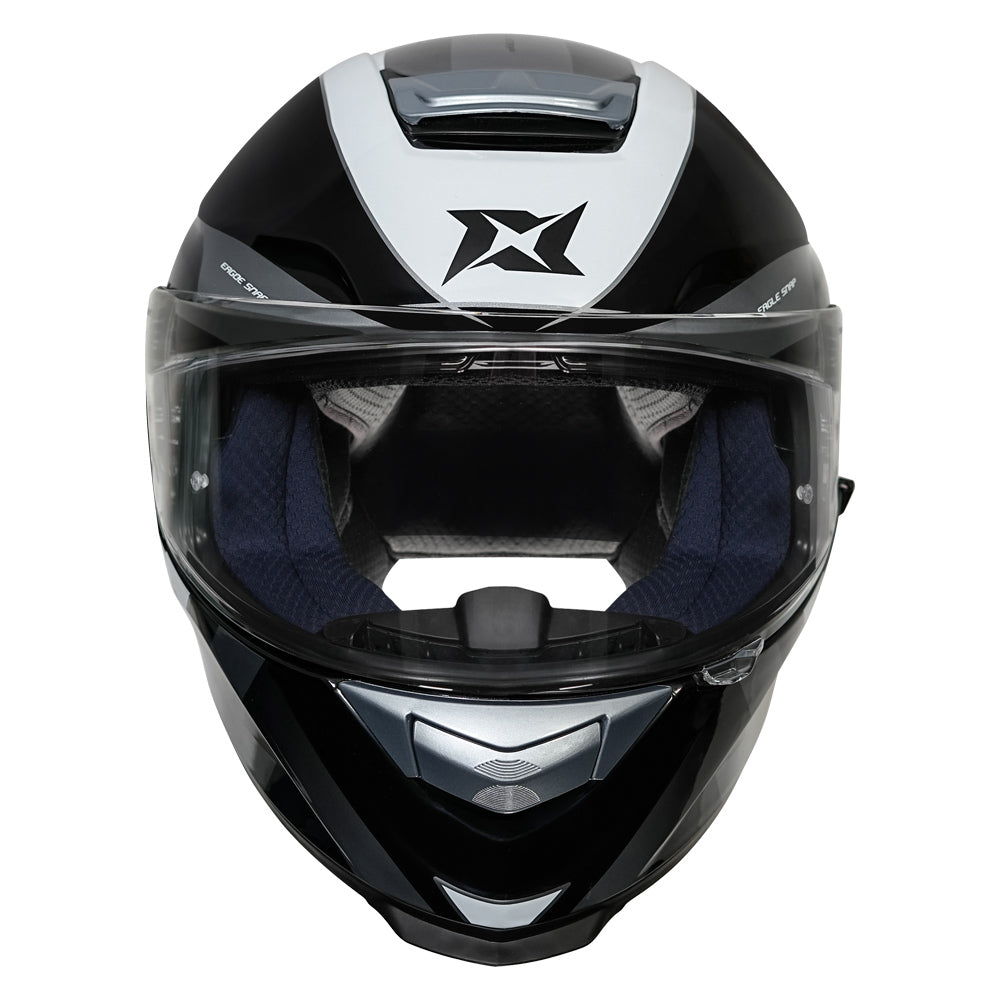 Axxis Eagle SV Snap Helmet grey front