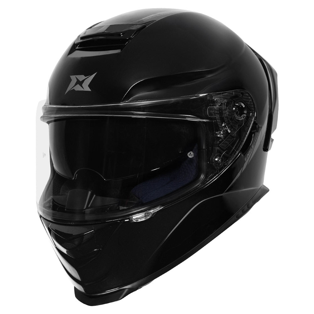 Axxis Eagle Solid Helmet gloss black