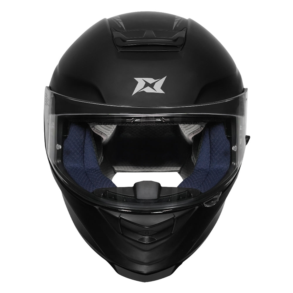 Axxis Eagle Solid Helmet matt black front