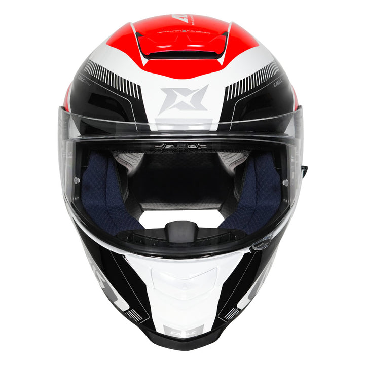 Axxis Eagle Illes Helmet red front