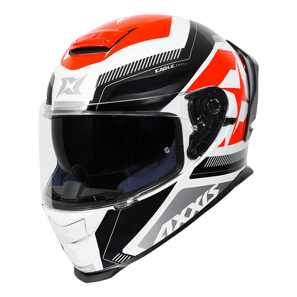 Axxis Eagle Illes Helmet red
