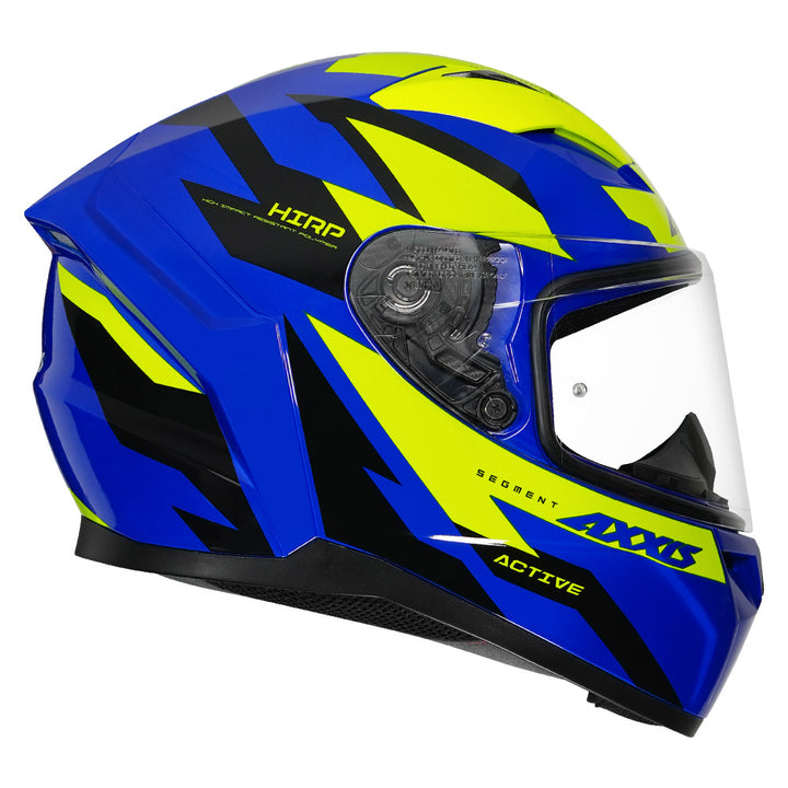Axxis Segment Active Helmet blue