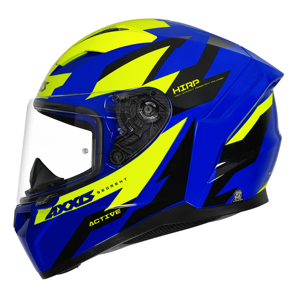 Axxis Segment Active Helmet blue side
