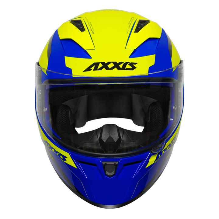 Axxis Segment Active Helmet blue front