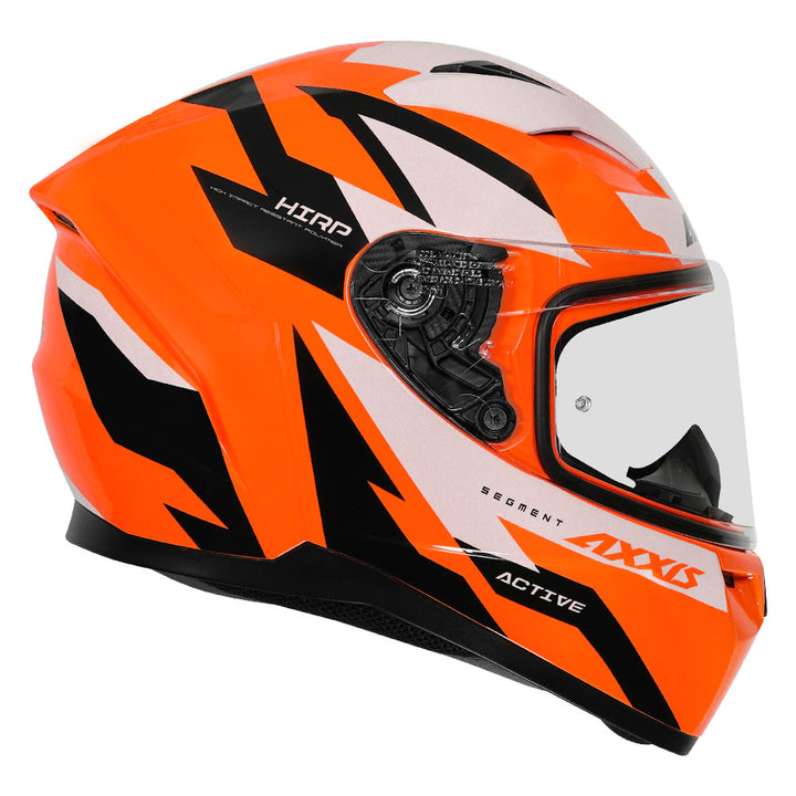 Axxis Segment Active Helmet orange
