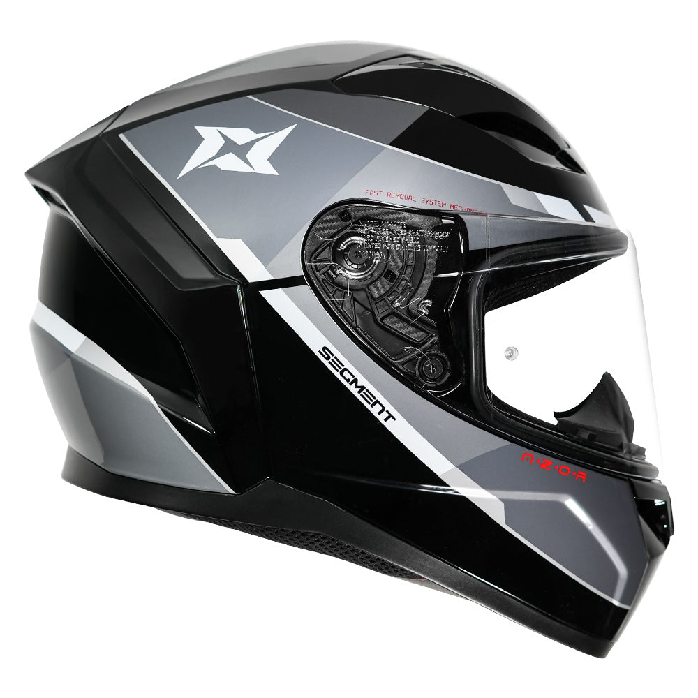 Axxis Segment Azor Helmet grey