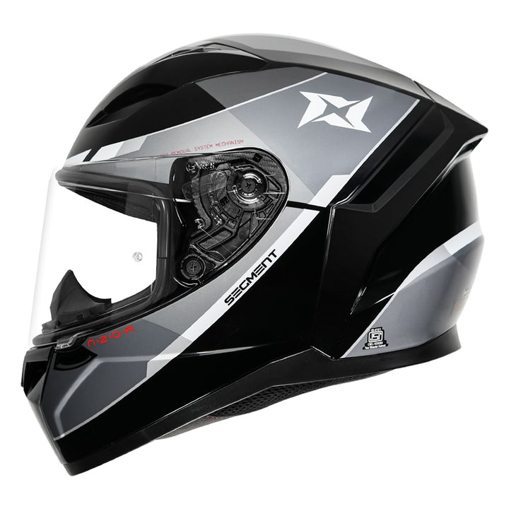 Axxis Segment Azor Helmet grey side