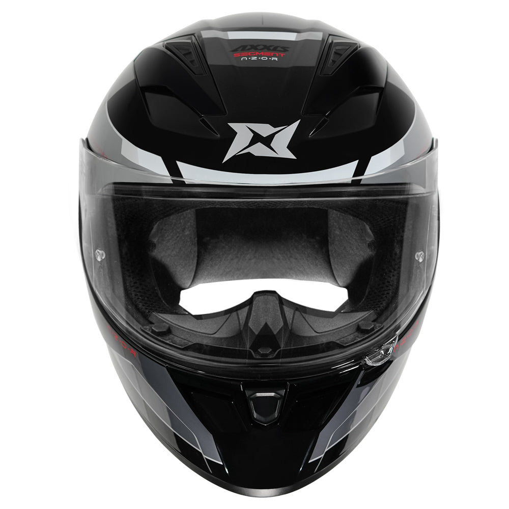 Axxis Segment Azor Helmet grey front