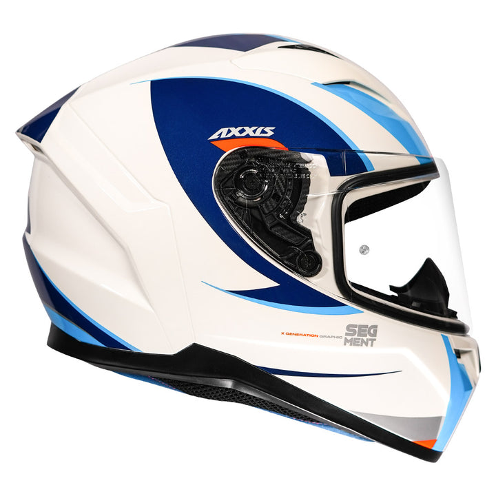 Axxis Segment Generation Helmet blue