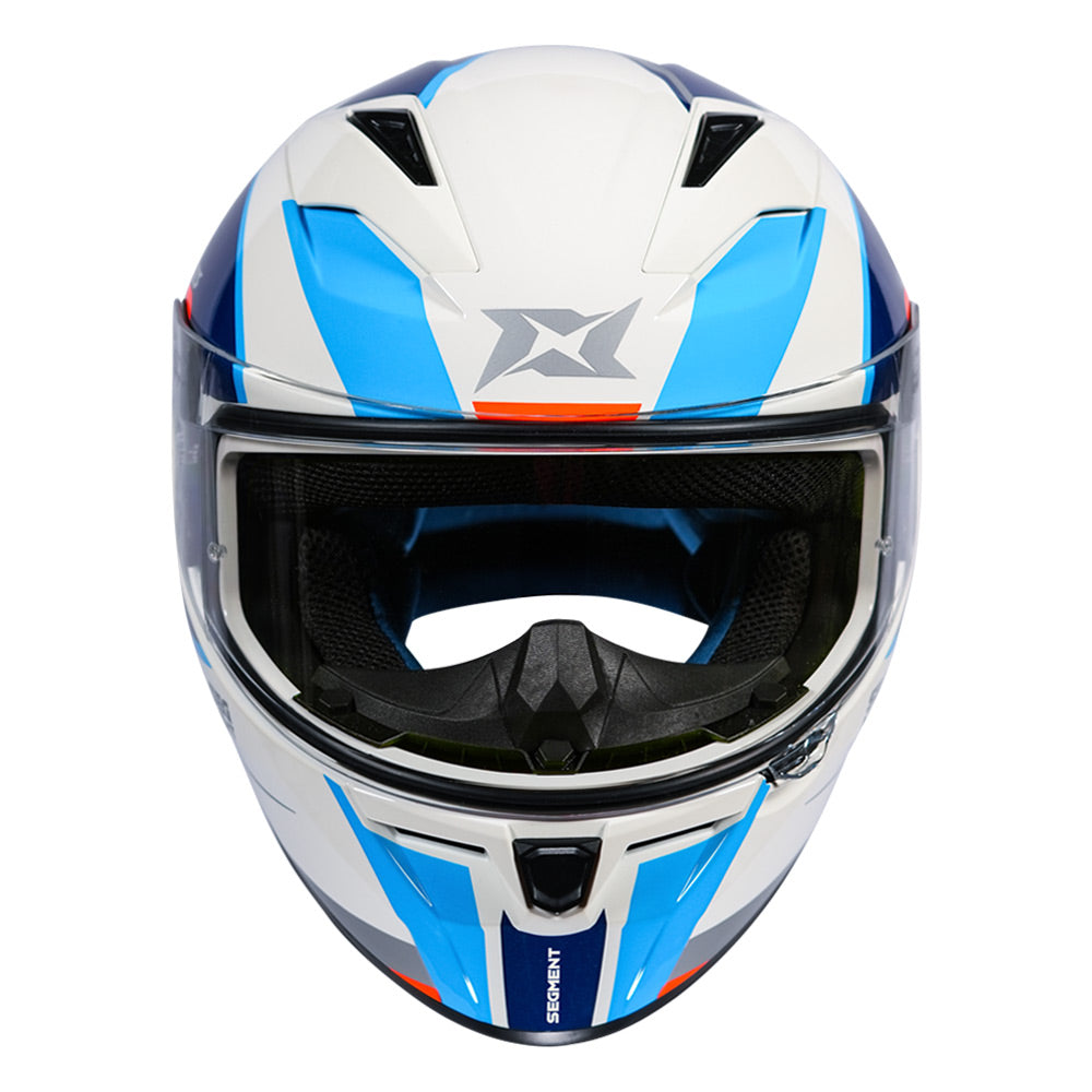 Axxis Segment Generation Helmet blue front