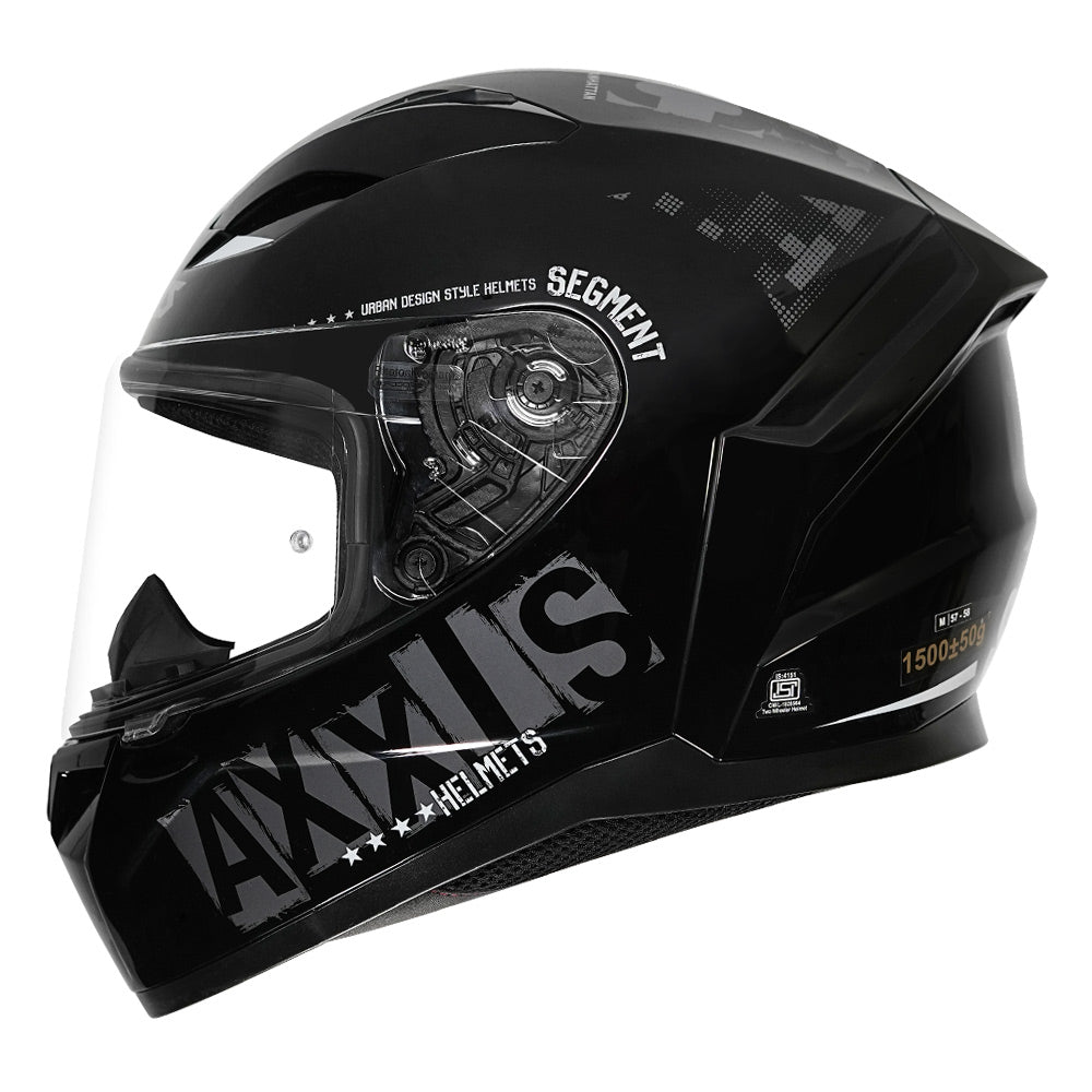 Axxis Segment NYC Helmet black side