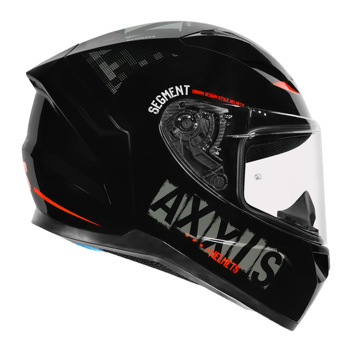 Axxis Segment NYC Helmet red side