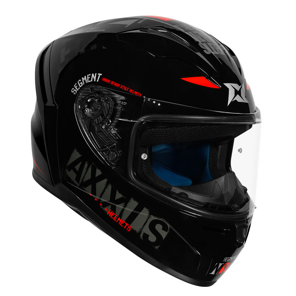 Axxis Segment NYC Helmet red frontside