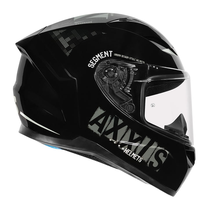 Axxis Segment NYC Helmet black side