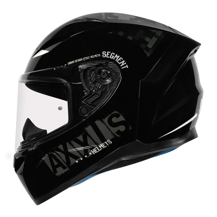 Axxis Segment NYC Helmet black side