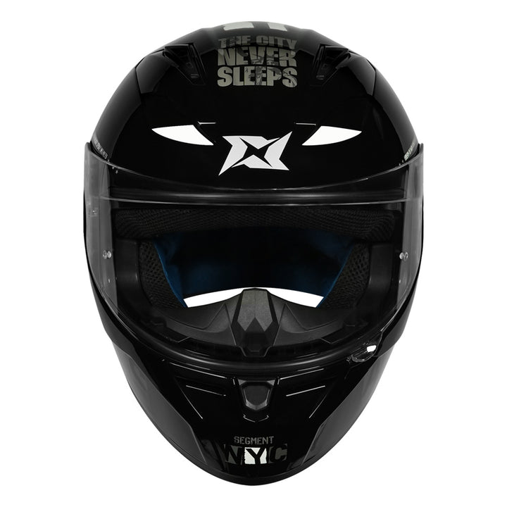 Axxis Segment NYC Helmet black front