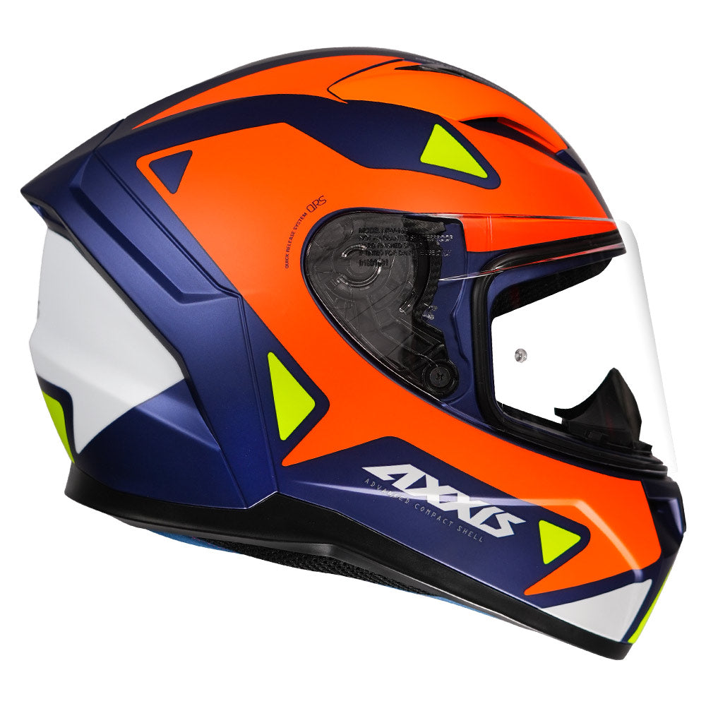 Axxis Segment Seek Helmet fluorescent orange