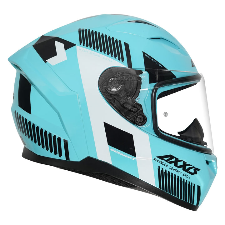 Axxis Segment Selector Helmet blue