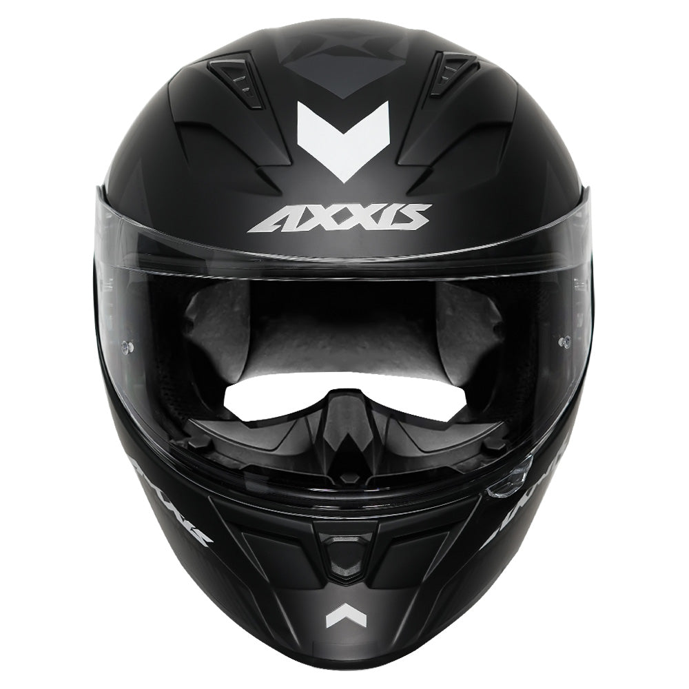 Axxis Segment Selector Helmet grey front
