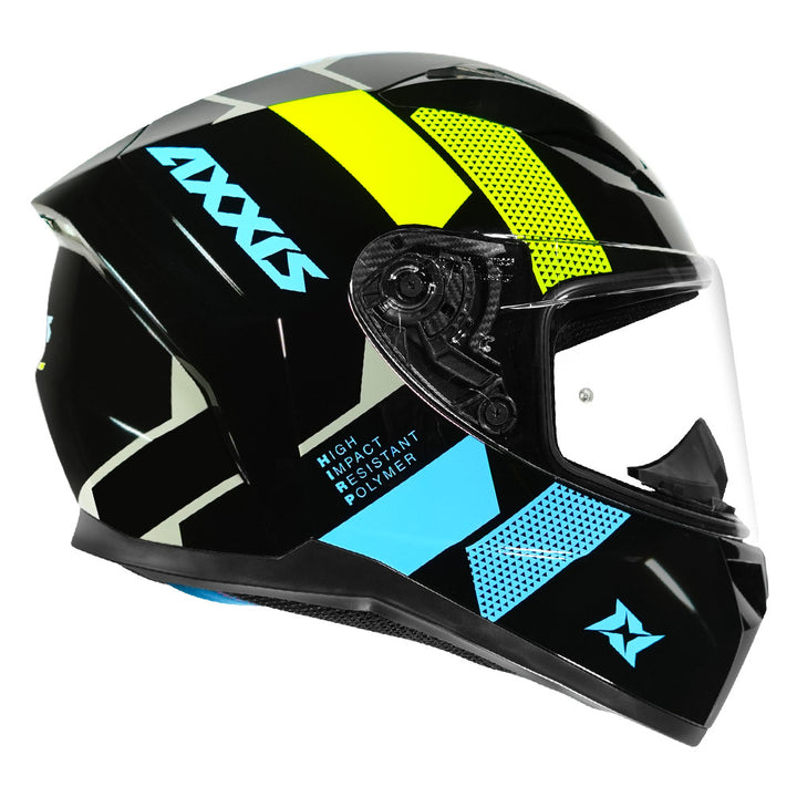 Axxis Segment Squame Helmet blue