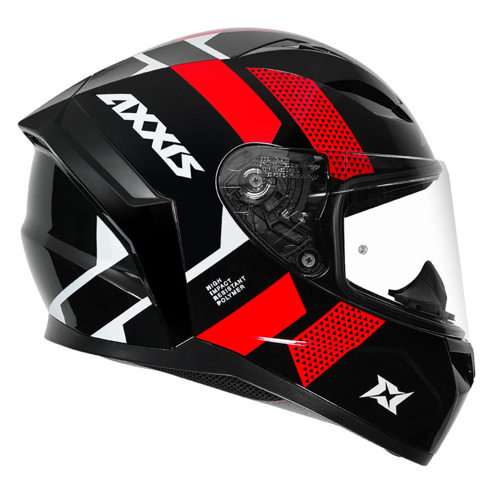 Axxis Segment Squame Helmet red