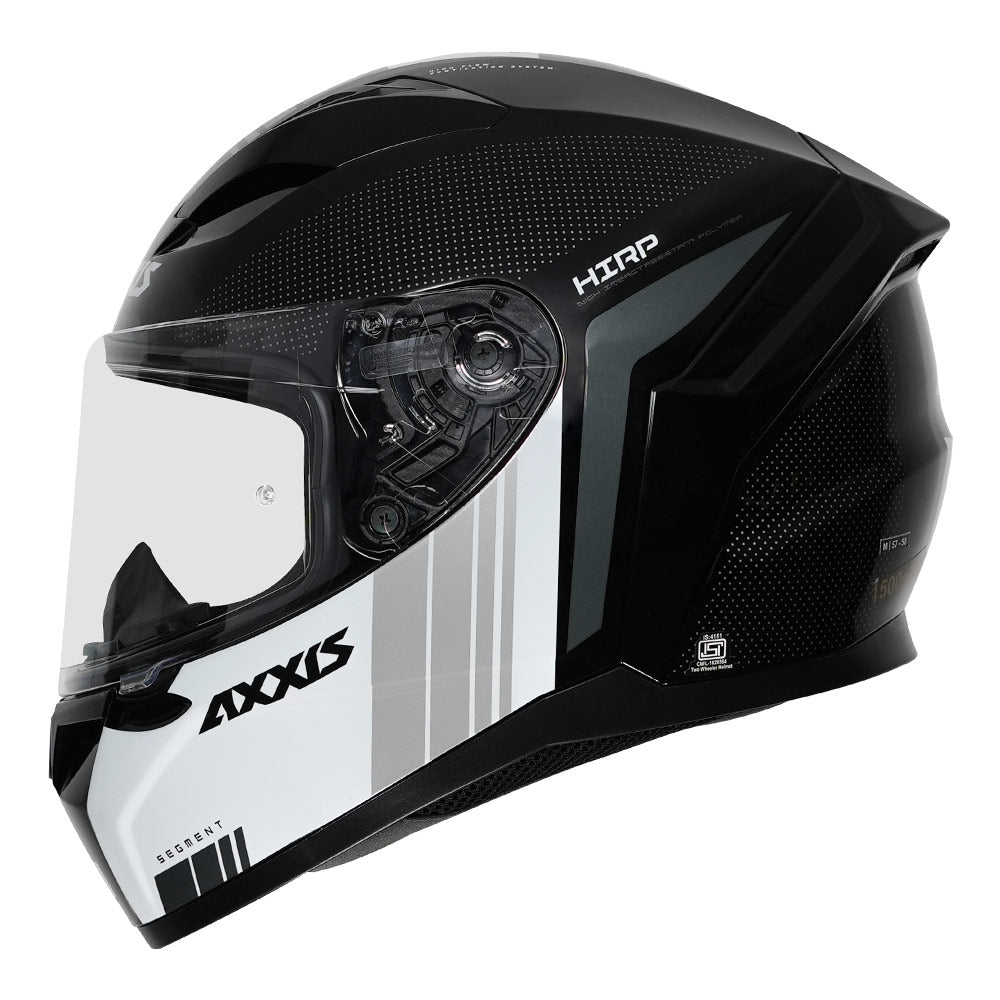 Axxis Segment Udyr Helmet white side
