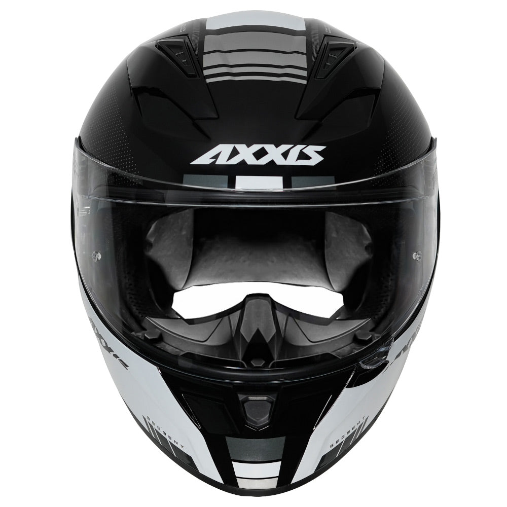 Axxis Segment Udyr Helmet white front