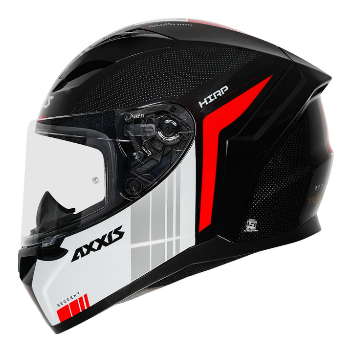 Axxis Segment Udyr Helmet red side