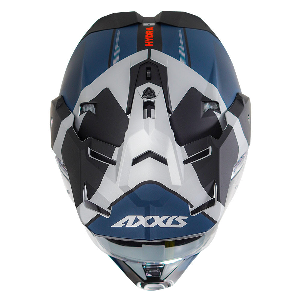 Axxis Wolf DS Hydra Helmet Matt Grey top