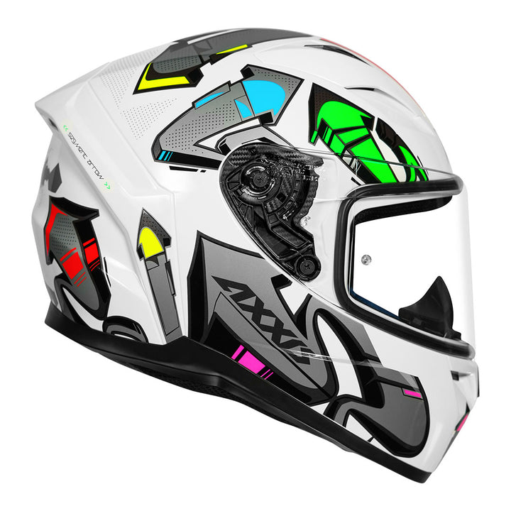 Axxis Segment Arrows Helmet grey