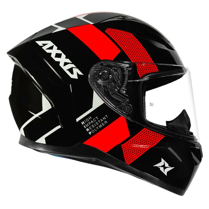 Axxis Segment Squame Helmet red