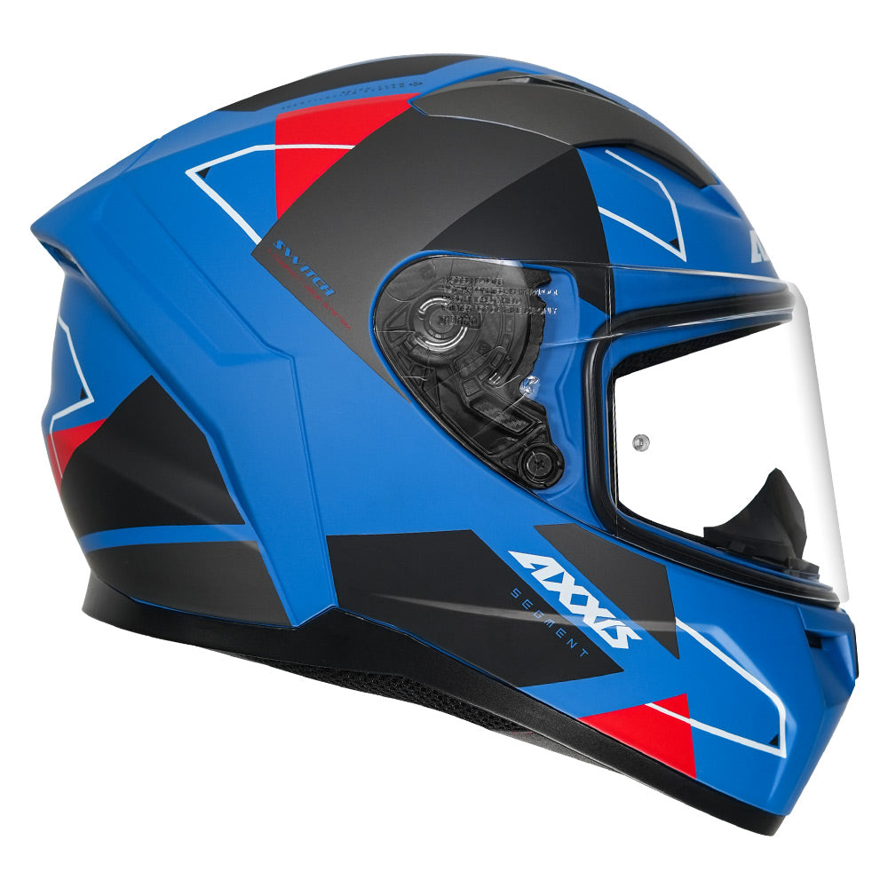 Axxis Segment Switch Helmet matt blue