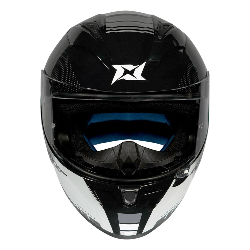 Axxis Segment Udyr Helmet white front