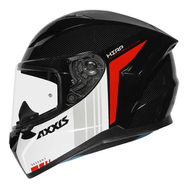 Axxis Segment Udyr Helmet red side