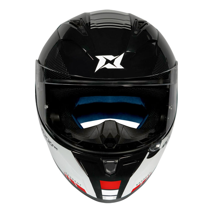 Axxis Segment Udyr Helmet red front