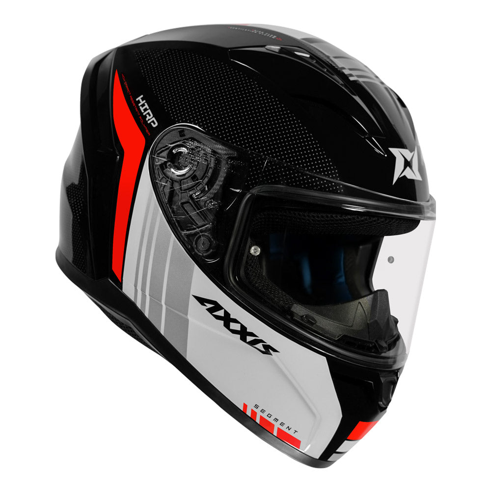 Axxis Segment Udyr Helmet red front