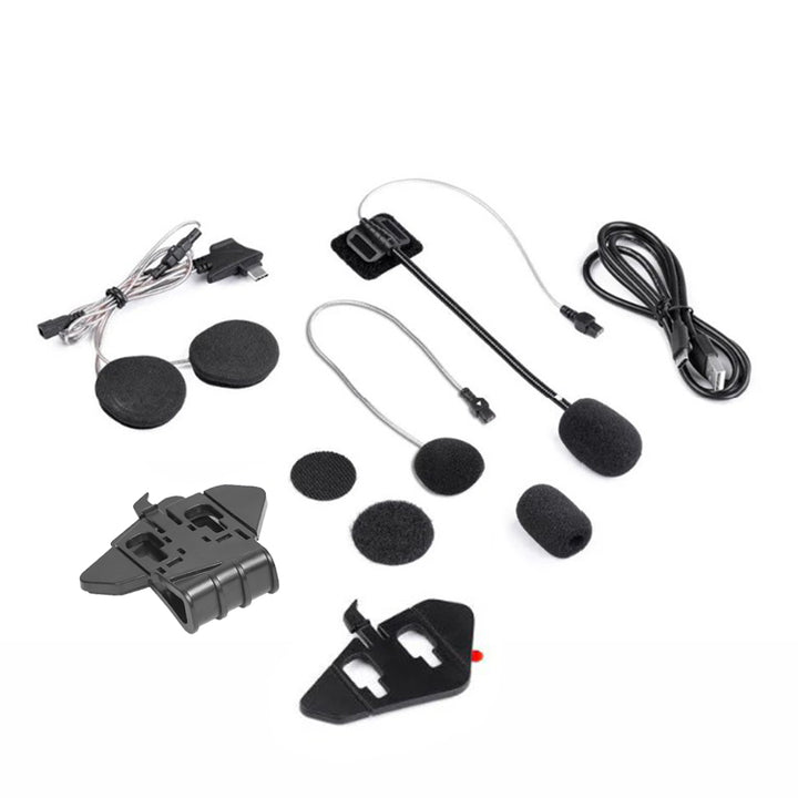Midland BT Mini Helmet Intercom components